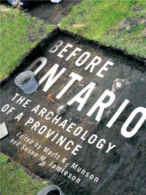 cover image of Before Ontario